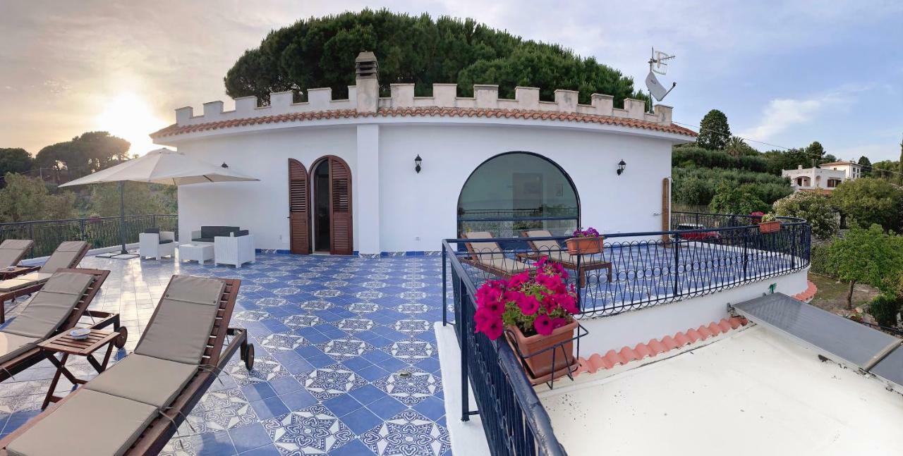 Bed and Breakfast Gli Archi Sul Mare à Gaète Extérieur photo