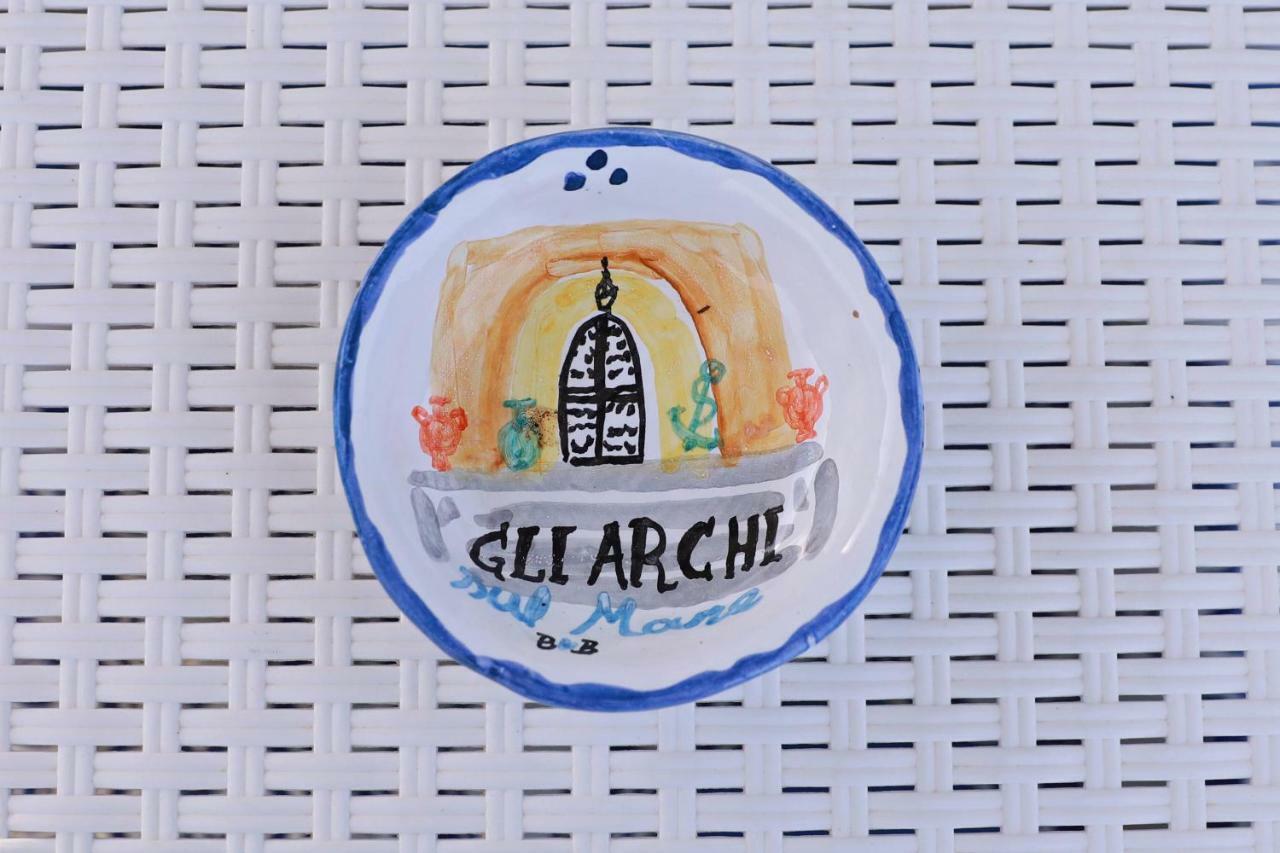 Bed and Breakfast Gli Archi Sul Mare à Gaète Extérieur photo