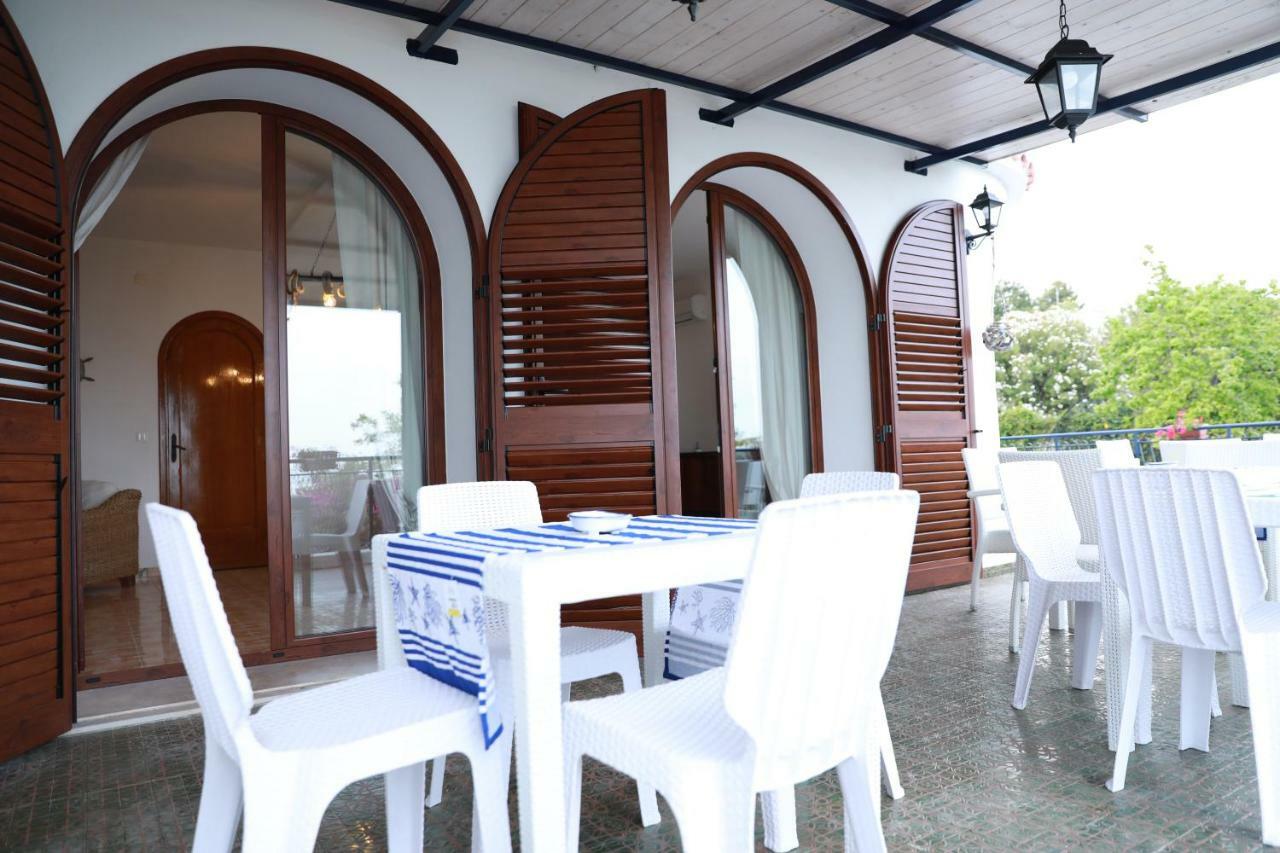 Bed and Breakfast Gli Archi Sul Mare à Gaète Extérieur photo